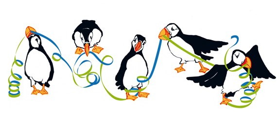 puffins